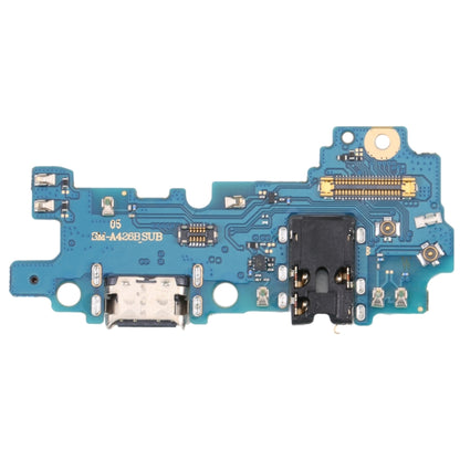 For Samsung Galaxy A42 5G SM-A426 OEM Charging Port Board with IC - Tail Connector by buy2fix | Online Shopping UK | buy2fix