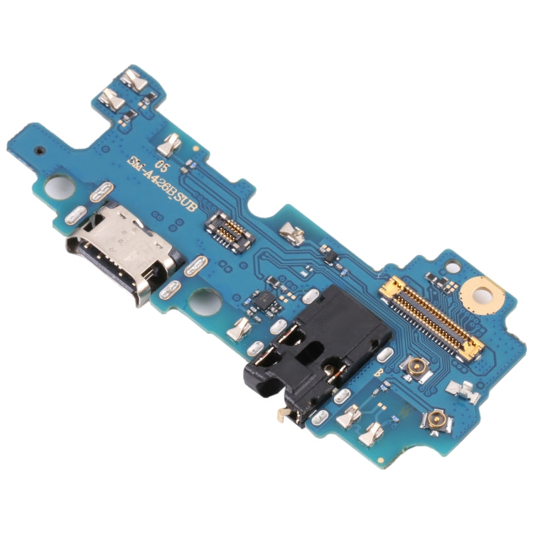 For Samsung Galaxy A42 5G SM-A426 OEM Charging Port Board with IC - Tail Connector by buy2fix | Online Shopping UK | buy2fix