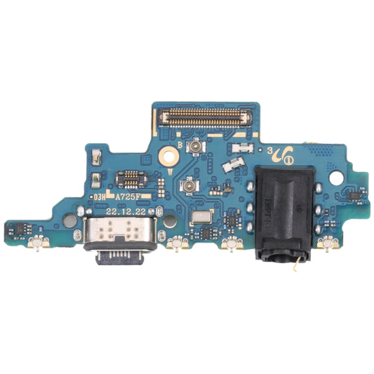 For Samsung Galaxy A72 SM-A725 OEM Charging Port Board with IC - Tail Connector by buy2fix | Online Shopping UK | buy2fix
