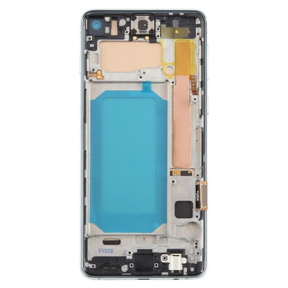 For Samsung Galaxy S10 4G SM-G973F 6.05 inch TFT LCD Screen Digitizer Full Assembly with Frame, Not Supporting Fingerprint Identification(Green) - LCD Screen by buy2fix | Online Shopping UK | buy2fix
