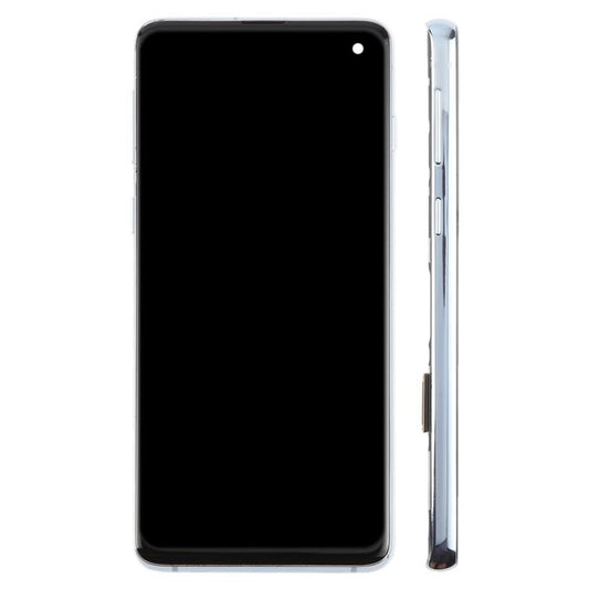 For Samsung Galaxy S10 4G SM-G973F 6.05 inch TFT LCD Screen Digitizer Full Assembly with Frame, Not Supporting Fingerprint Identification(Blue) - LCD Screen by buy2fix | Online Shopping UK | buy2fix