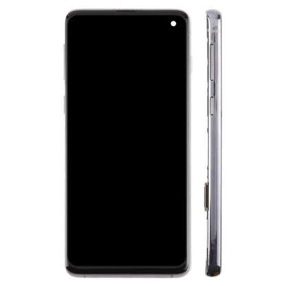 For Samsung Galaxy S10 4G SM-G973F 6.05 inch TFT LCD Screen Digitizer Full Assembly with Frame, Not Supporting Fingerprint Identification(Gray) - LCD Screen by buy2fix | Online Shopping UK | buy2fix