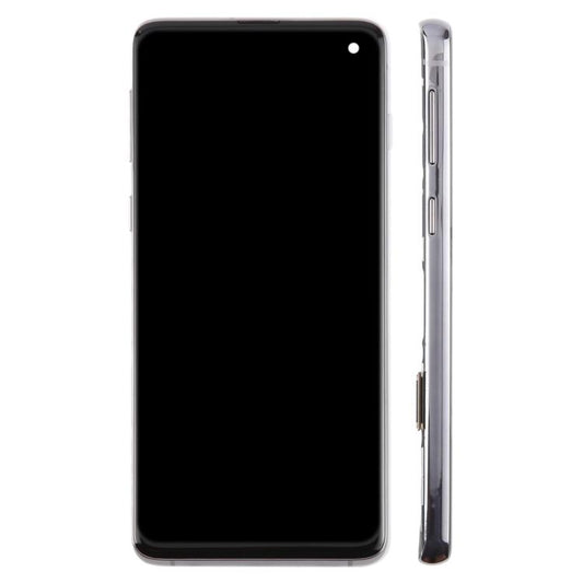 For Samsung Galaxy S10 4G SM-G973F 6.05 inch TFT LCD Screen Digitizer Full Assembly with Frame, Not Supporting Fingerprint Identification(Gray) - LCD Screen by buy2fix | Online Shopping UK | buy2fix