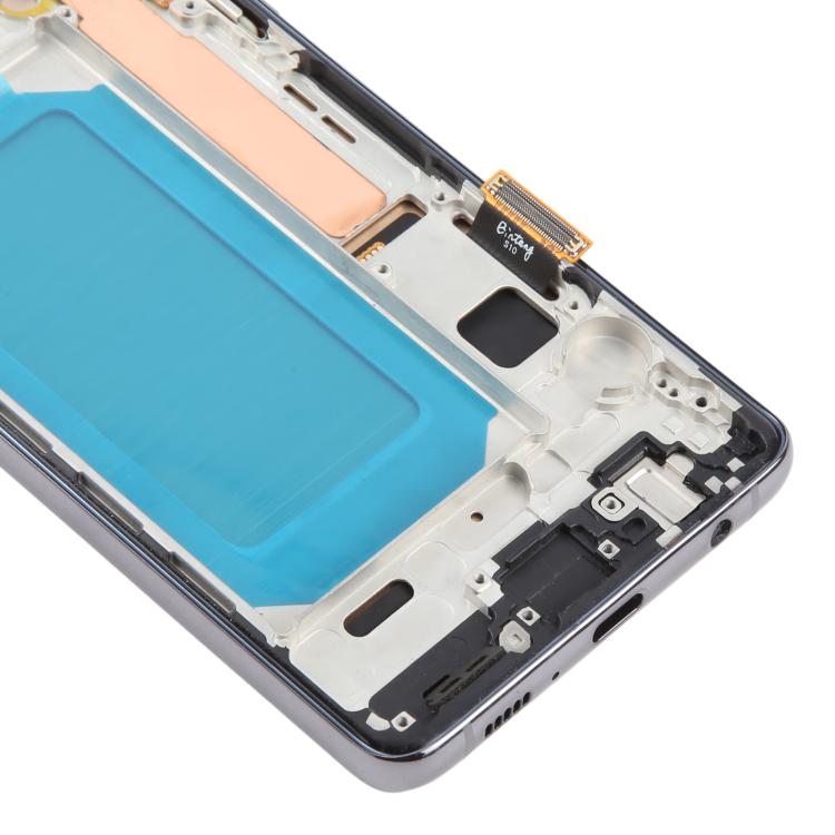 For Samsung Galaxy S10 4G SM-G973F 6.05 inch TFT LCD Screen Digitizer Full Assembly with Frame, Not Supporting Fingerprint Identification(Gray) - LCD Screen by buy2fix | Online Shopping UK | buy2fix