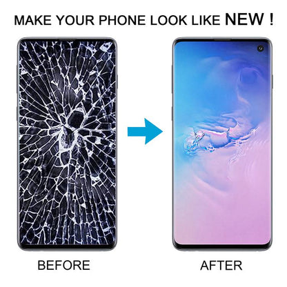 For Samsung Galaxy S10 4G SM-G973F 6.05 inch TFT LCD Screen Digitizer Full Assembly with Frame, Not Supporting Fingerprint Identification(Blue) - LCD Screen by buy2fix | Online Shopping UK | buy2fix