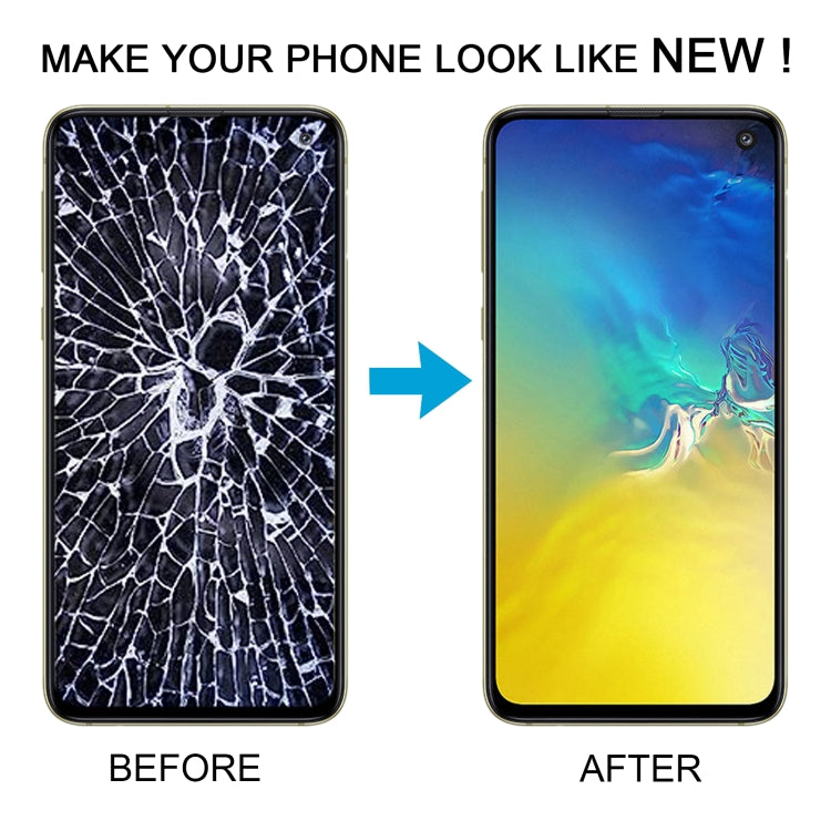 TFT LCD Screen For Samsung Galaxy S10e SM-G970 Digitizer Full Assembly with Frame - LCD Screen by buy2fix | Online Shopping UK | buy2fix