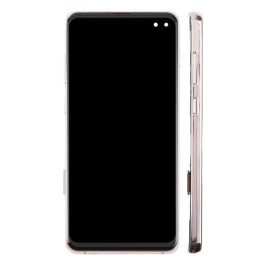 For Samsung Galaxy S10+ SM-G975F 6.38 inch TFT LCD Screen Digitizer Full Assembly with Frame, Not Supporting Fingerprint Identification(Gold) - LCD Screen by buy2fix | Online Shopping UK | buy2fix