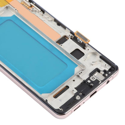For Samsung Galaxy S10+ SM-G975F 6.38 inch TFT LCD Screen Digitizer Full Assembly with Frame, Not Supporting Fingerprint Identification(Gold) - LCD Screen by buy2fix | Online Shopping UK | buy2fix