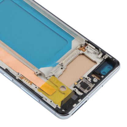 For Samsung Galaxy S10+ SM-G975F 6.38 inch TFT LCD Screen Digitizer Full Assembly with Frame, Not Supporting Fingerprint Identification(Blue) - LCD Screen by buy2fix | Online Shopping UK | buy2fix
