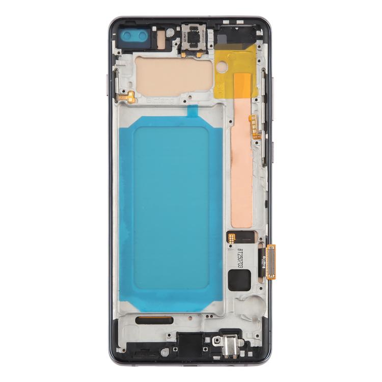 For Samsung Galaxy S10+ SM-G975F 6.38 inch TFT LCD Screen Digitizer Full Assembly with Frame, Not Supporting Fingerprint Identification(Gray) - LCD Screen by buy2fix | Online Shopping UK | buy2fix