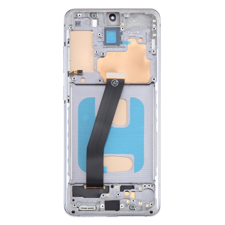 TFT LCD Screen For Samsung Galaxy S20 SM-G980 Digitizer Full Assembly with Frame,Not Supporting Fingerprint Identification(Grey) - LCD Screen by buy2fix | Online Shopping UK | buy2fix