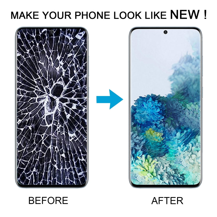 TFT LCD Screen For Samsung Galaxy S20 SM-G980 Digitizer Full Assembly with Frame,Not Supporting Fingerprint Identification(Grey) - LCD Screen by buy2fix | Online Shopping UK | buy2fix