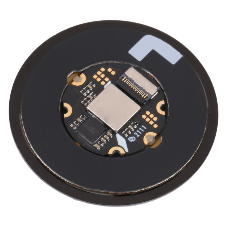 For Samsung Galaxy Watch4 SM-R860 / R865 / R870 / R875 Original Glass Back Cover with Heart Rate - Back Cover by buy2fix | Online Shopping UK | buy2fix