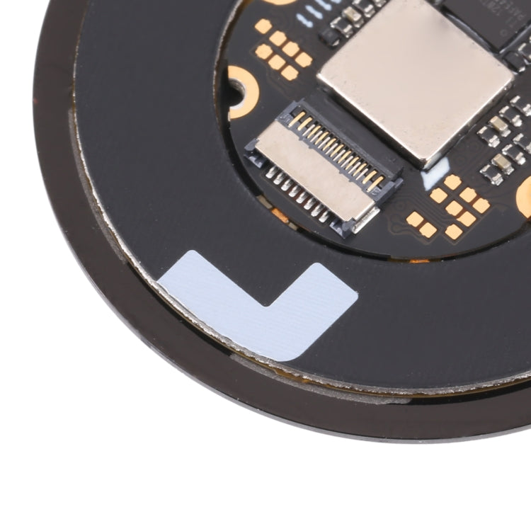 For Samsung Galaxy Watch4 SM-R860 / R865 / R870 / R875 Original Glass Back Cover with Heart Rate - Back Cover by buy2fix | Online Shopping UK | buy2fix