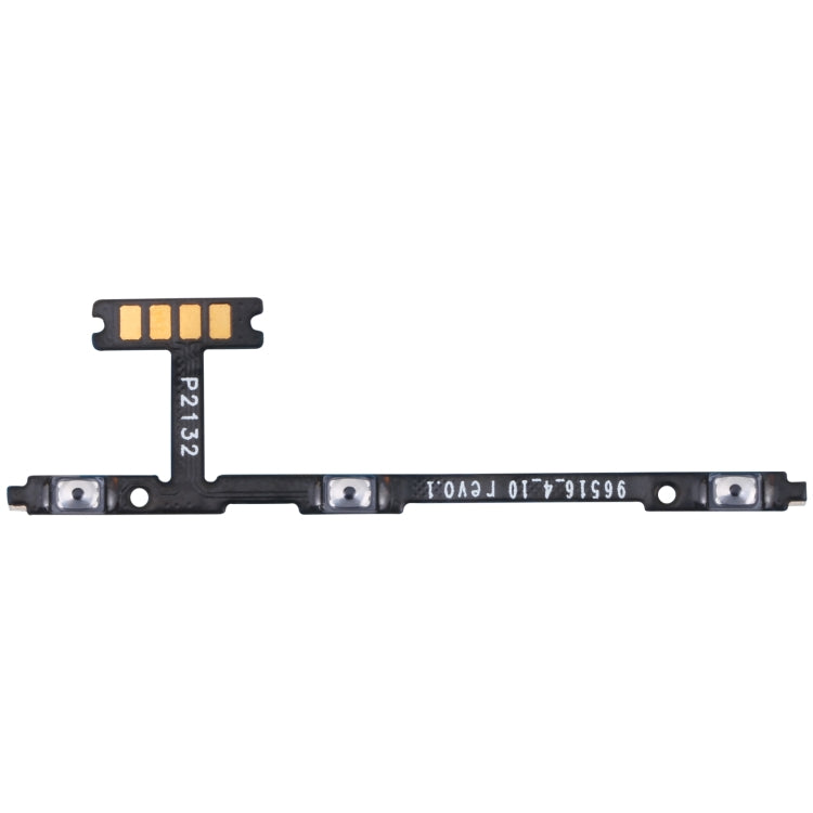 For Samsung Galaxy A03s SM-A037U Original Power Button & Volume Button Flex Cable - Flex Cable by buy2fix | Online Shopping UK | buy2fix