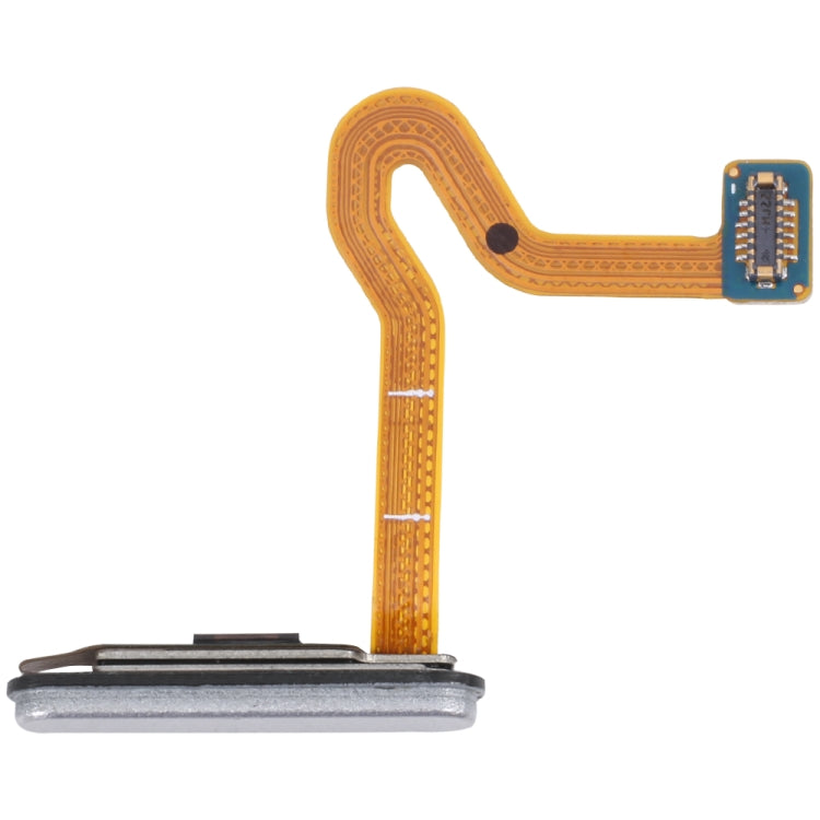For Samsung Galaxy Z Flip3 5G SM-F711 Original Fingerprint Sensor Flex Cable (Silver) - Flex Cable by buy2fix | Online Shopping UK | buy2fix
