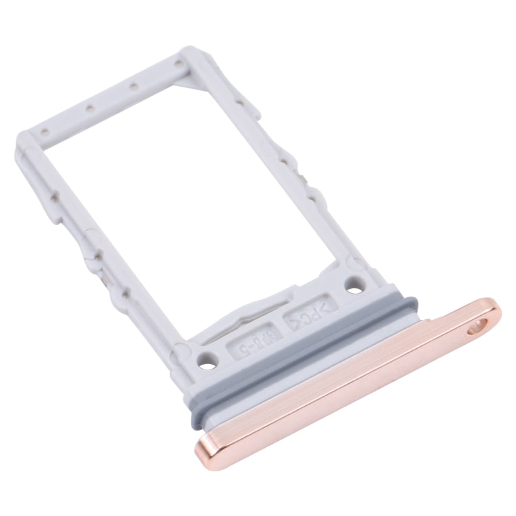 For Samsung Galaxy Z Flip4 SM-F721B Original SIM Card Tray (Gold) - Card Tray by buy2fix | Online Shopping UK | buy2fix
