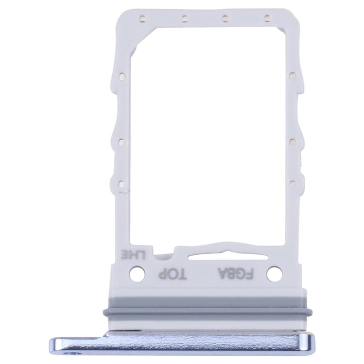 For Samsung Galaxy Z Flip4 SM-F721B Original SIM Card Tray (Blue) - Card Tray by buy2fix | Online Shopping UK | buy2fix
