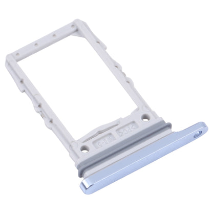 For Samsung Galaxy Z Flip4 SM-F721B Original SIM Card Tray (Blue) - Card Tray by buy2fix | Online Shopping UK | buy2fix