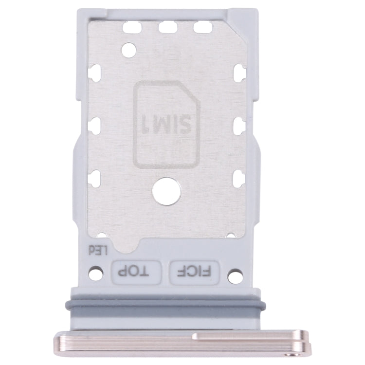 For Samsung Galaxy Z Fold4 SM-F936B Original SIM Card Tray + SIM Card Tray (Gold) - Card Tray by buy2fix | Online Shopping UK | buy2fix