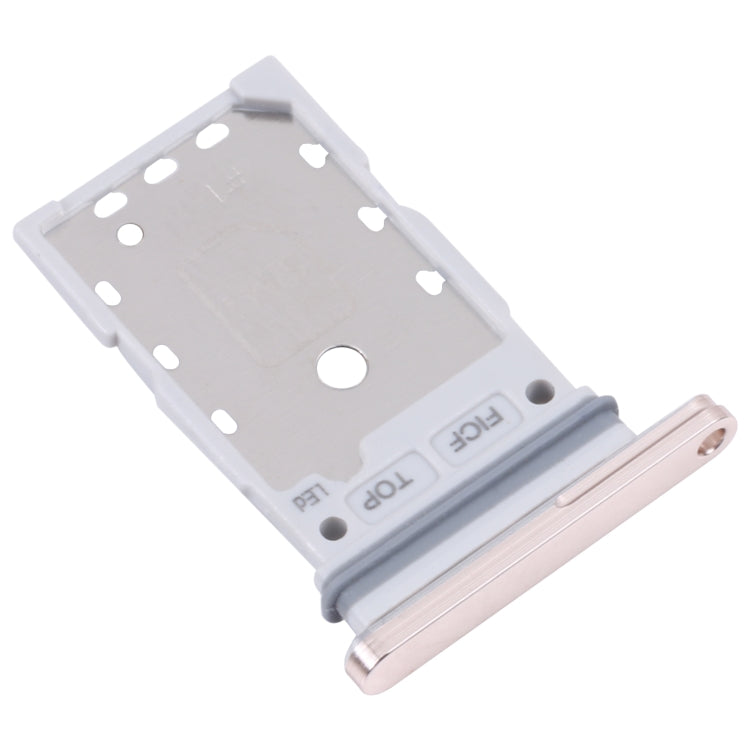 For Samsung Galaxy Z Fold4 SM-F936B Original SIM Card Tray + SIM Card Tray (Gold) - Card Tray by buy2fix | Online Shopping UK | buy2fix