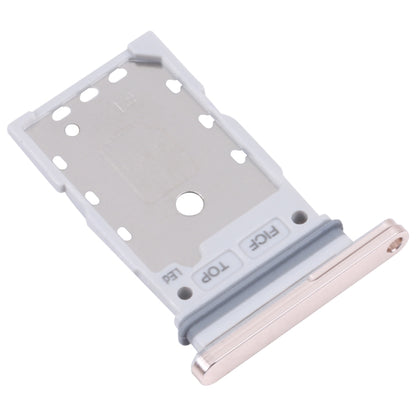 For Samsung Galaxy Z Fold4 SM-F936B Original SIM Card Tray + SIM Card Tray (Gold) - Card Tray by buy2fix | Online Shopping UK | buy2fix
