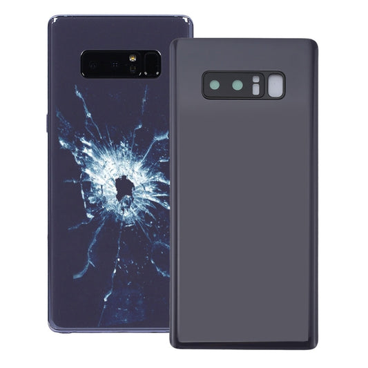 For Galaxy Note 8 Back Cover with Camera Lens Cover (Grey) - Back Cover by buy2fix | Online Shopping UK | buy2fix