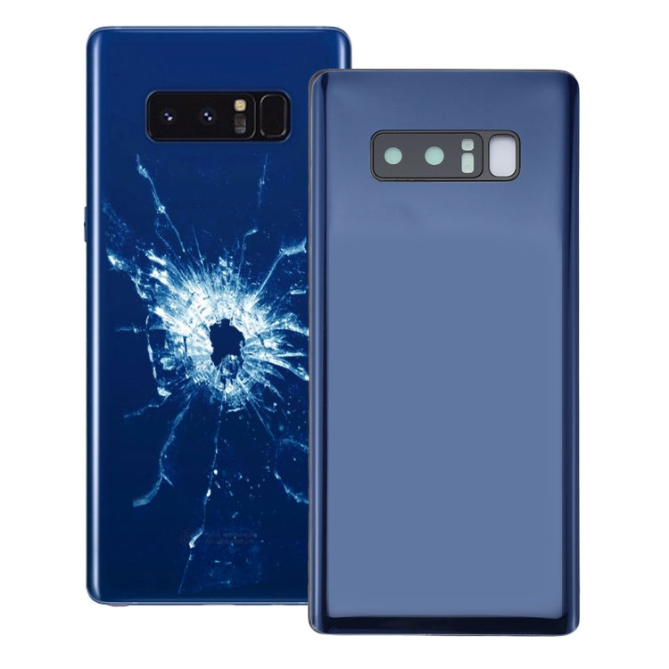 For Galaxy Note 8 Back Cover with Camera Lens Cover (Blue) - Back Cover by buy2fix | Online Shopping UK | buy2fix
