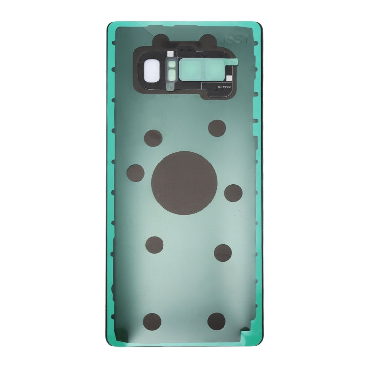 For Galaxy Note 8 Back Cover with Camera Lens Cover (Blue) - Back Cover by buy2fix | Online Shopping UK | buy2fix