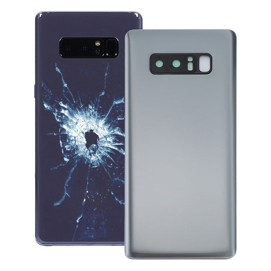 For Galaxy Note 8 Back Cover with Camera Lens Cover (Silver) - Back Cover by buy2fix | Online Shopping UK | buy2fix