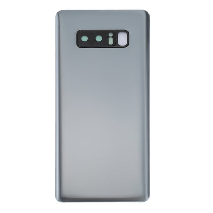 For Galaxy Note 8 Back Cover with Camera Lens Cover (Silver) - Back Cover by buy2fix | Online Shopping UK | buy2fix