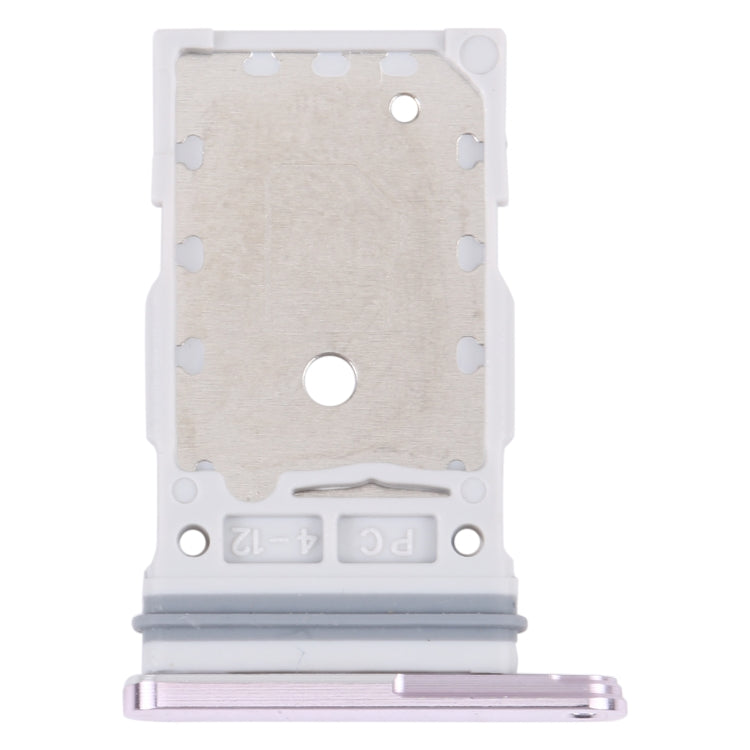 For Samsung Galaxy S23 Ultra SM-S918B Original SIM Card Tray + SIM Card Tray(Pink) -  by buy2fix | Online Shopping UK | buy2fix