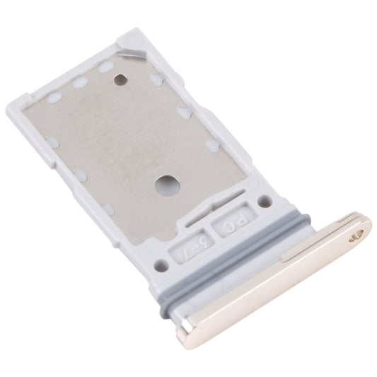 For Samsung Galaxy S23 Ultra SM-S918B Original SIM Card Tray + SIM Card Tray(Gold) -  by buy2fix | Online Shopping UK | buy2fix