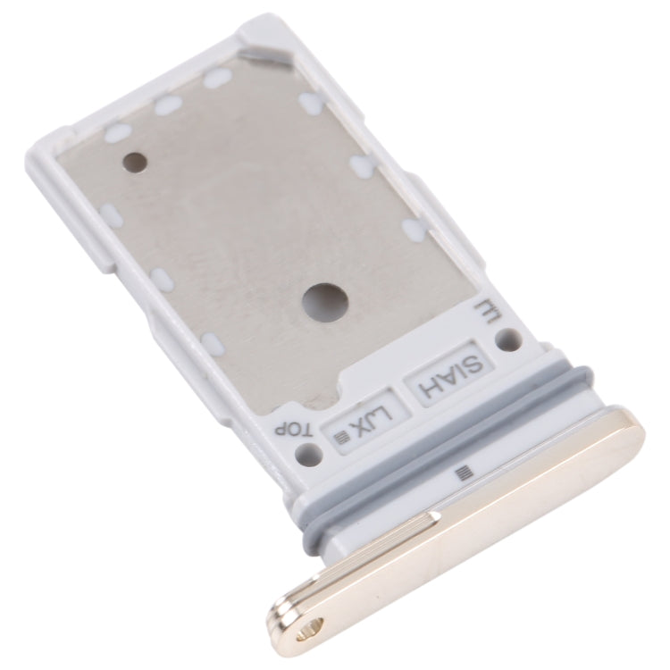 For Samsung Galaxy S23 Ultra SM-S918B Original SIM Card Tray + SIM Card Tray(Gold) -  by buy2fix | Online Shopping UK | buy2fix