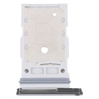 For Samsung Galaxy S23 / S23+ SM-S961B/S911B Original SIM Card Tray + SIM Card Tray (Black) -  by buy2fix | Online Shopping UK | buy2fix