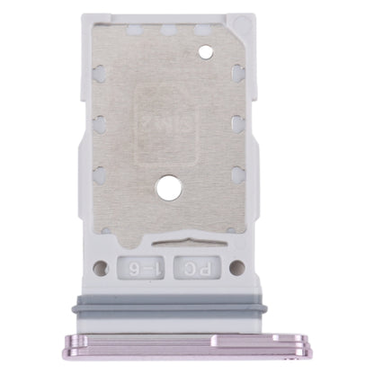 For Samsung Galaxy S23 / S23+ SM-S961B/S911B Original SIM Card Tray + SIM Card Tray (Pink) -  by buy2fix | Online Shopping UK | buy2fix