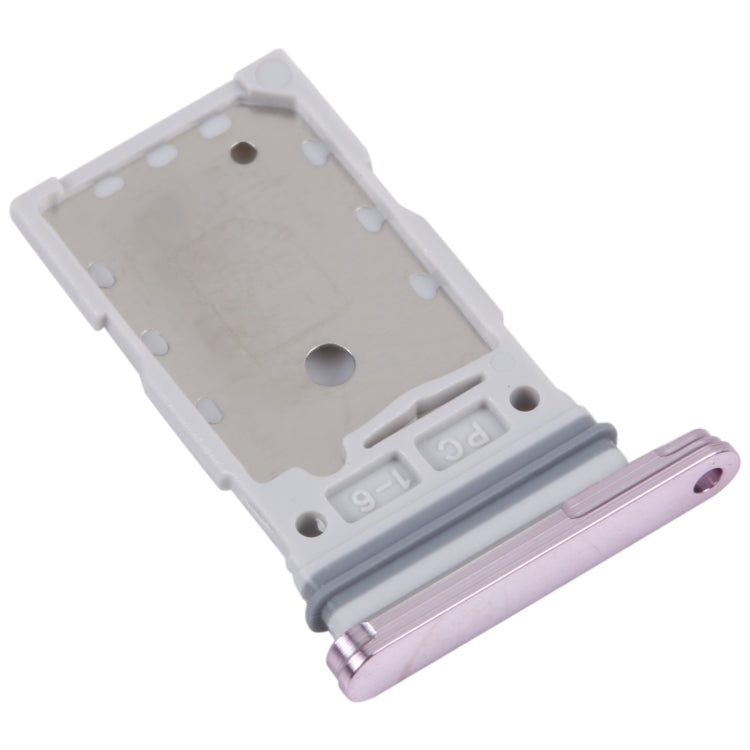For Samsung Galaxy S23 / S23+ SM-S961B/S911B Original SIM Card Tray + SIM Card Tray (Pink) -  by buy2fix | Online Shopping UK | buy2fix