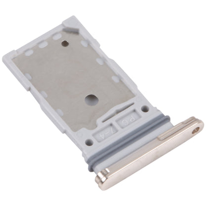 For Samsung Galaxy S23 / S23+ SM-S961B/S911B Original SIM Card Tray + SIM Card Tray (Gold) -  by buy2fix | Online Shopping UK | buy2fix