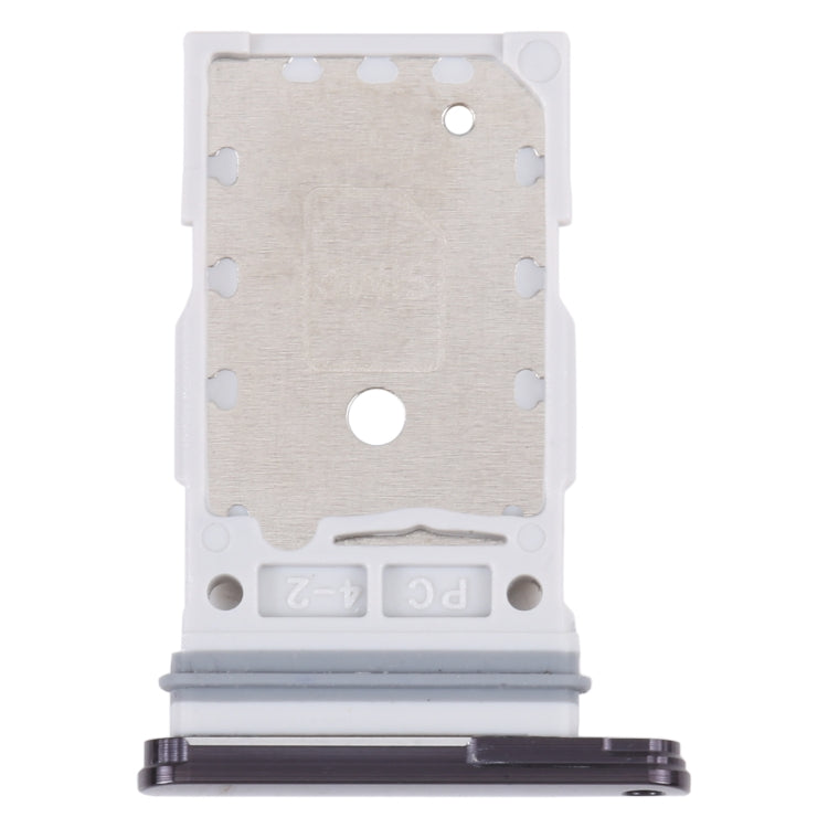 For Samsung Galaxy S23 / S23+ SM-S961B/S911B Original SIM Card Tray + SIM Card Tray (Purple) -  by buy2fix | Online Shopping UK | buy2fix