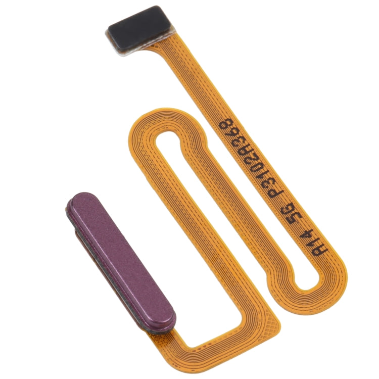 For Samsung Galaxy A14 5G SM-A146B Original Fingerprint Sensor Flex Cable (Red) - Flex Cable by buy2fix | Online Shopping UK | buy2fix