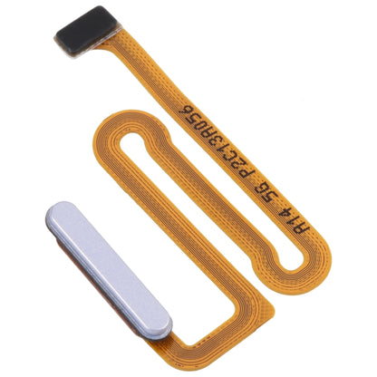 For Samsung Galaxy A14 5G SM-A146B Original Fingerprint Sensor Flex Cable (Silver) - Flex Cable by buy2fix | Online Shopping UK | buy2fix