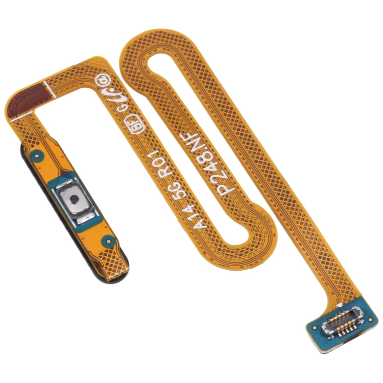 For Samsung Galaxy A14 5G SM-A146B Original Fingerprint Sensor Flex Cable (Silver) - Flex Cable by buy2fix | Online Shopping UK | buy2fix