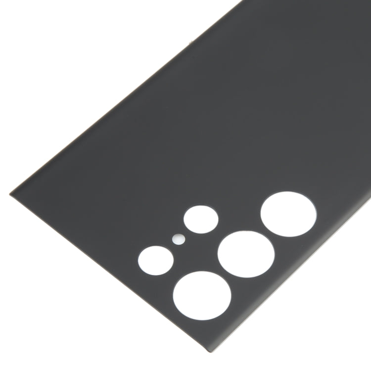 For Samsung Galaxy S23 Ultra 5G SM-S918B OEM Battery Back Cover(Black) -  by buy2fix | Online Shopping UK | buy2fix