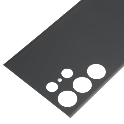 For Samsung Galaxy S23 Ultra 5G SM-S918B OEM Battery Back Cover(Black) -  by buy2fix | Online Shopping UK | buy2fix