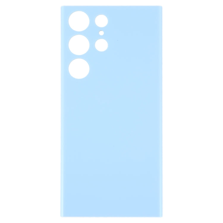 For Samsung Galaxy S23 Ultra 5G SM-S918B OEM Battery Back Cover(Blue) -  by buy2fix | Online Shopping UK | buy2fix