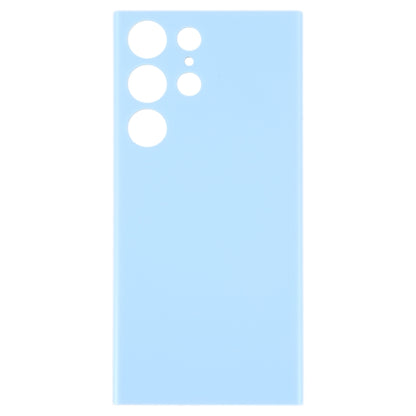For Samsung Galaxy S23 Ultra 5G SM-S918B OEM Battery Back Cover(Blue) -  by buy2fix | Online Shopping UK | buy2fix