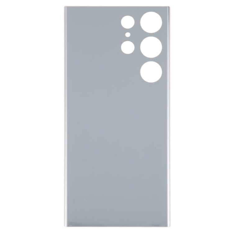For Samsung Galaxy S23 Ultra 5G SM-S918B OEM Battery Back Cover(Red) -  by buy2fix | Online Shopping UK | buy2fix