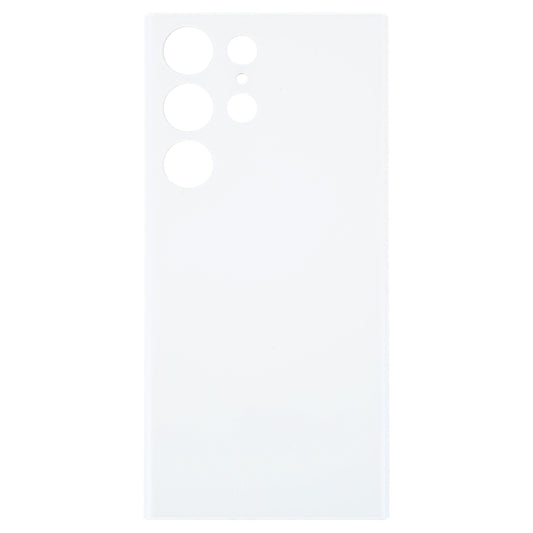 For Samsung Galaxy S23 Ultra 5G SM-S918B OEM Battery Back Cover(White) -  by buy2fix | Online Shopping UK | buy2fix