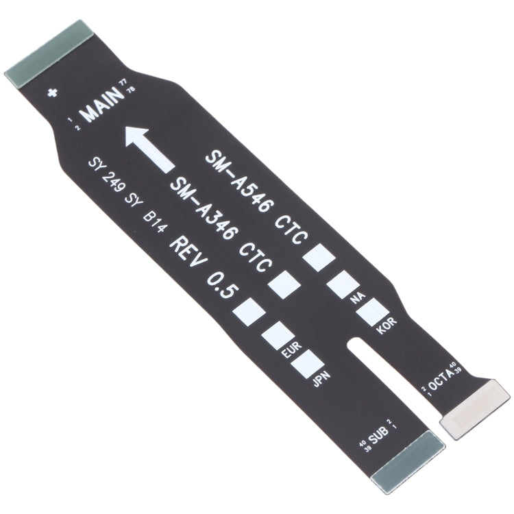 For Samsung Galaxy A54 / A34 SM-A546/A346 Original Mainboard Connector Flex Cable - Flex Cable by buy2fix | Online Shopping UK | buy2fix