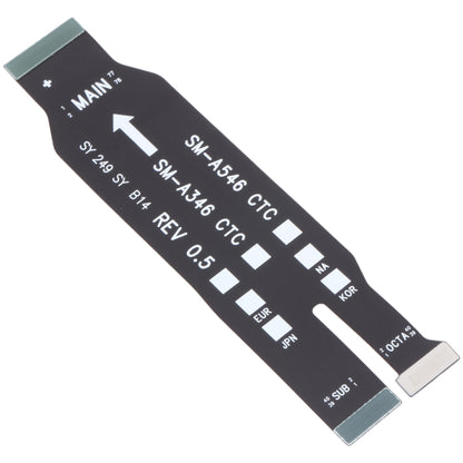 For Samsung Galaxy A54 / A34 SM-A546/A346 Original Mainboard Connector Flex Cable - Flex Cable by buy2fix | Online Shopping UK | buy2fix